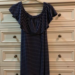 Abercrombie and Fitch off the shoulder dress